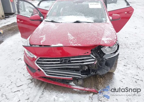 2020 Hyundai Accent Se z USA, uszkodzony, nr VIN 3KPC24A66LE109138